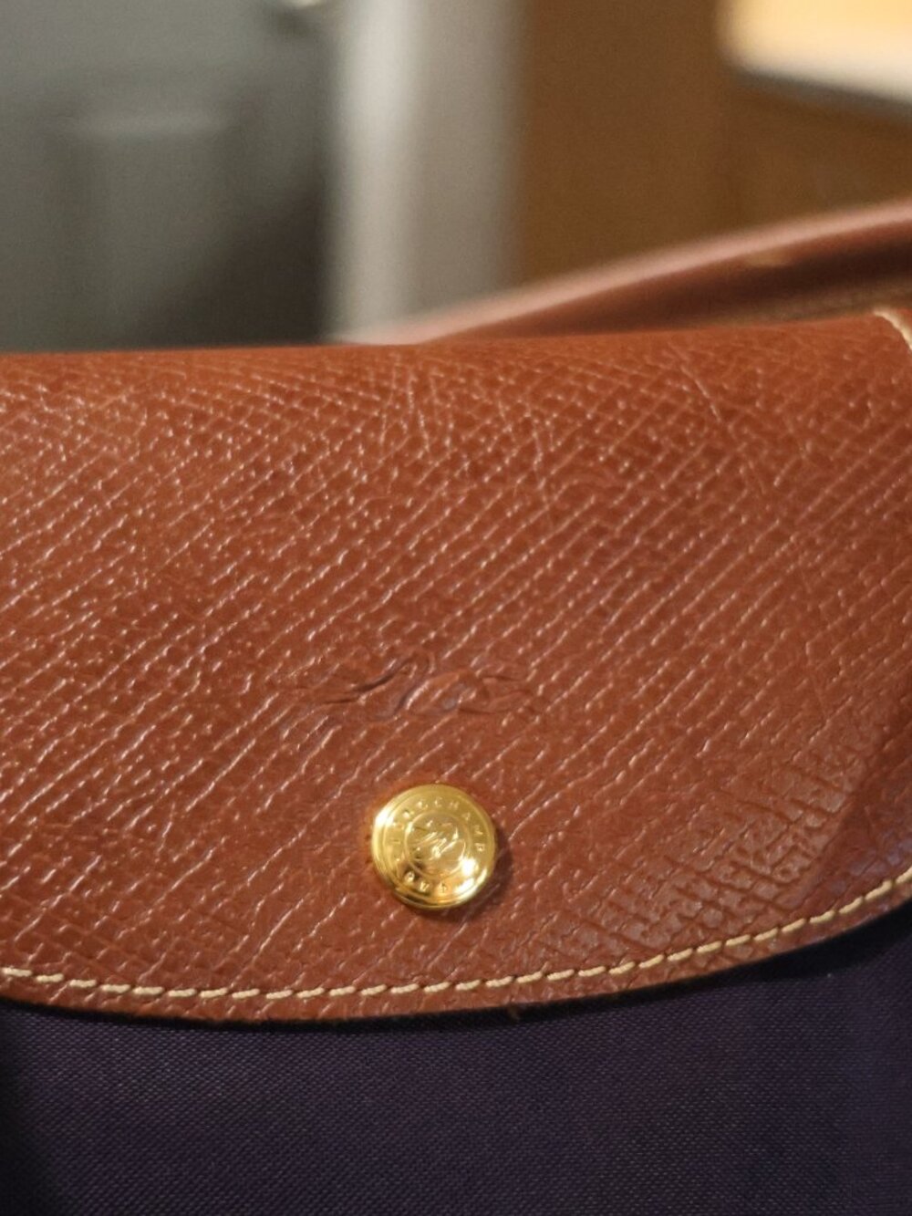 Longchamp Le Pliage Purple Large - Picture 4 of 14